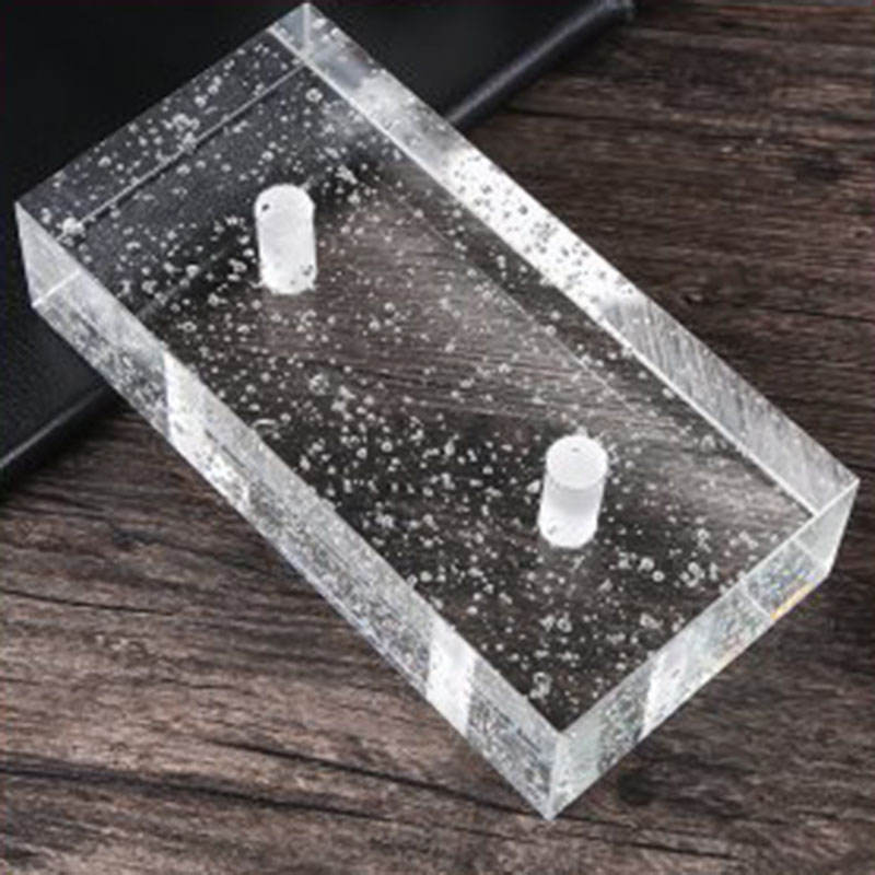 精磨水晶砖
